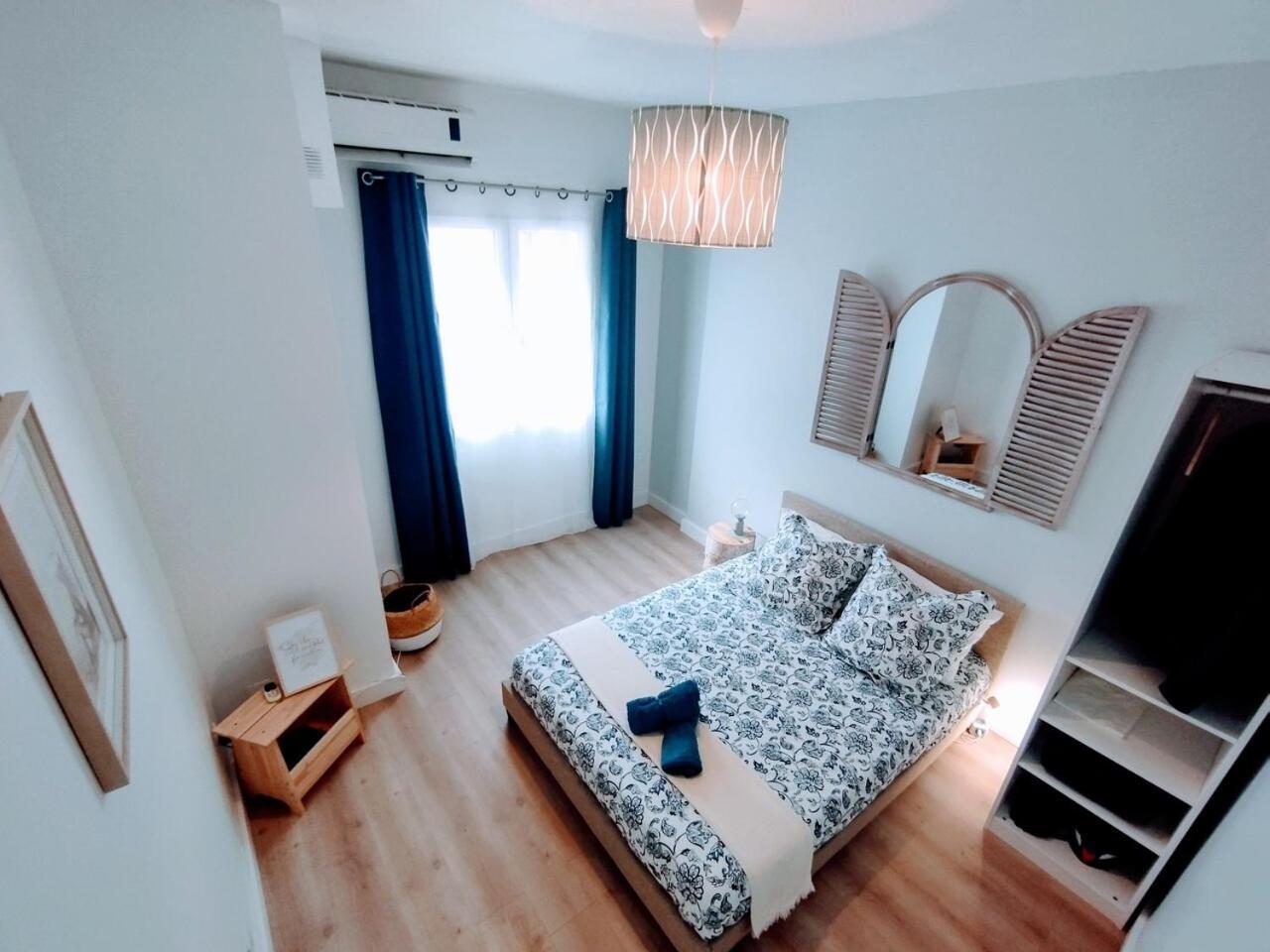 Plage & Confort 3 Pieces Parking Clim Et Wifi 昂蒂布 外观 照片
