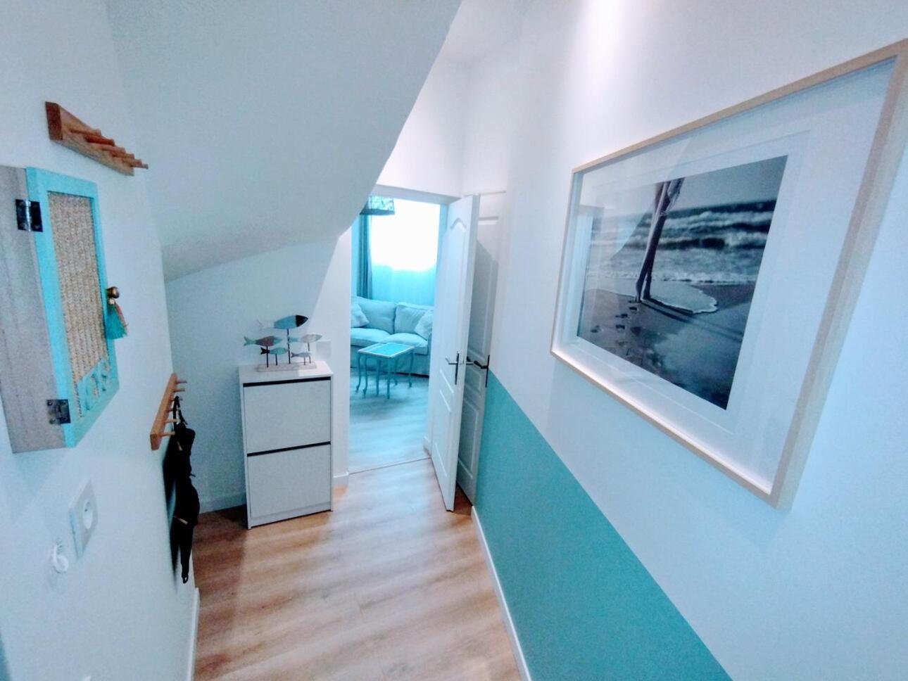 Plage & Confort 3 Pieces Parking Clim Et Wifi 昂蒂布 外观 照片