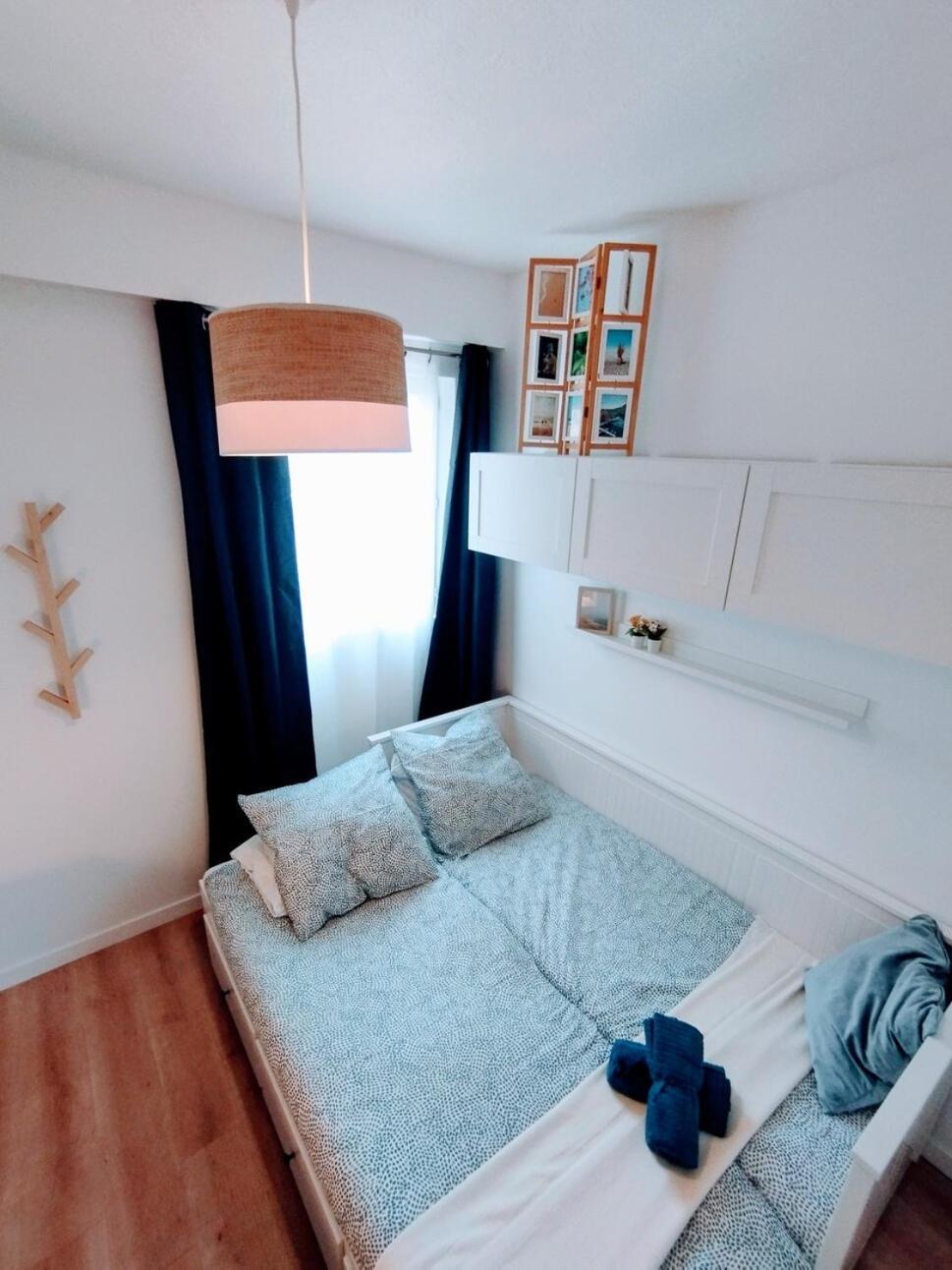 Plage & Confort 3 Pieces Parking Clim Et Wifi 昂蒂布 外观 照片