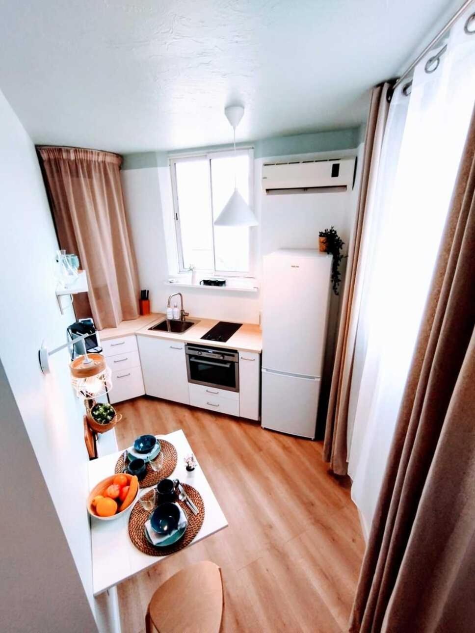 Plage & Confort 3 Pieces Parking Clim Et Wifi 昂蒂布 外观 照片