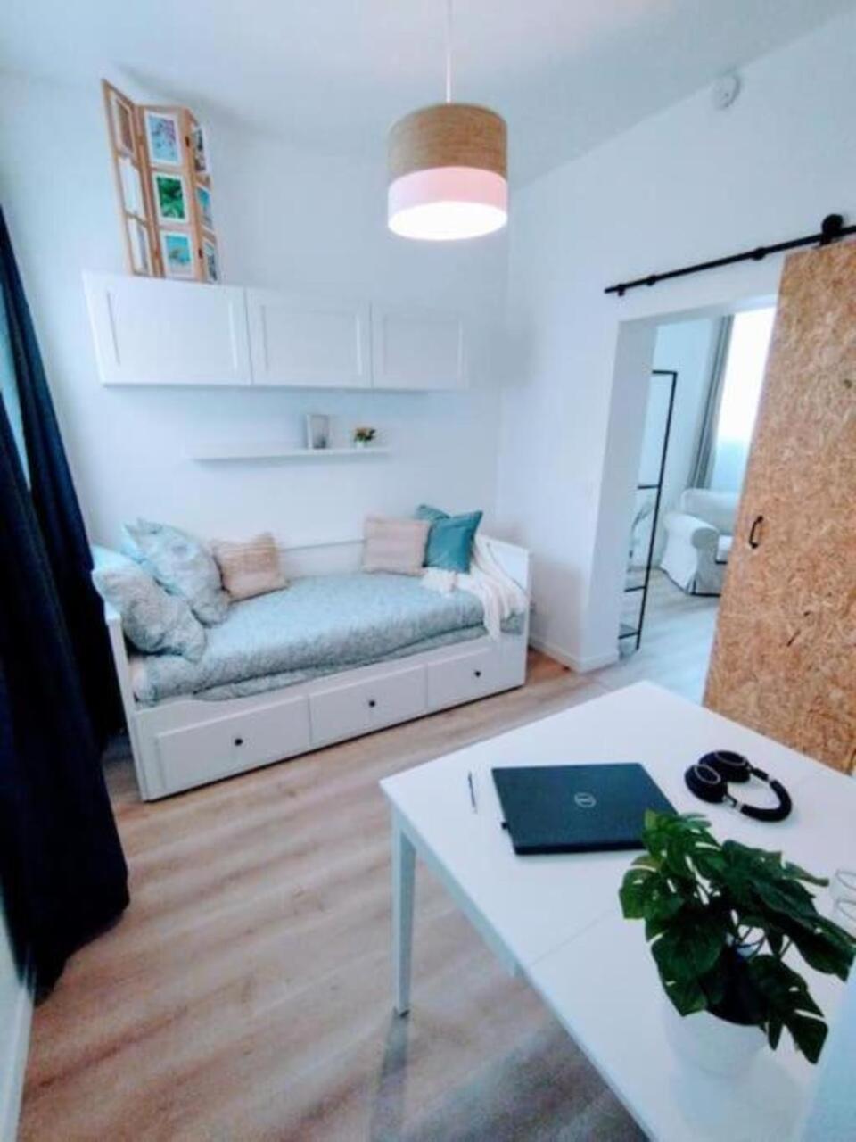Plage & Confort 3 Pieces Parking Clim Et Wifi 昂蒂布 外观 照片