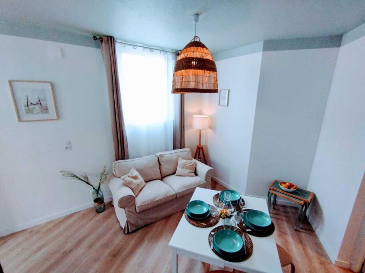 Plage & Confort 3 Pieces Parking Clim Et Wifi 昂蒂布 外观 照片