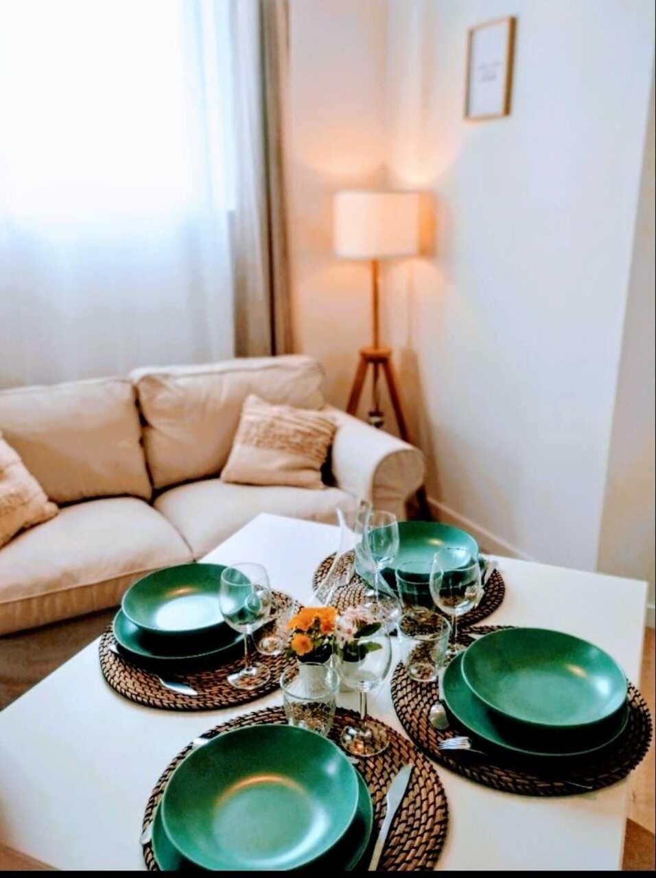Plage & Confort 3 Pieces Parking Clim Et Wifi 昂蒂布 外观 照片