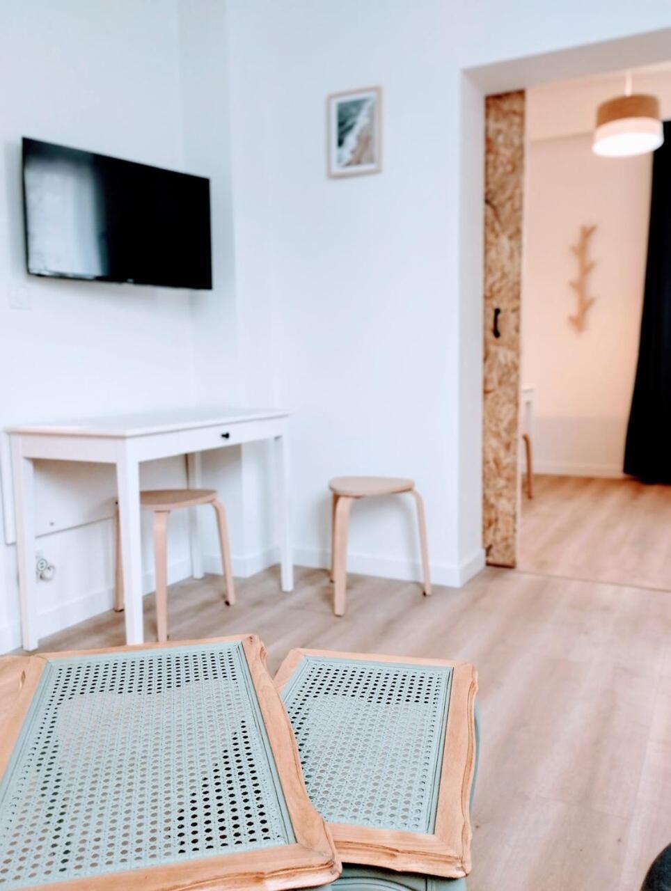 Plage & Confort 3 Pieces Parking Clim Et Wifi 昂蒂布 外观 照片