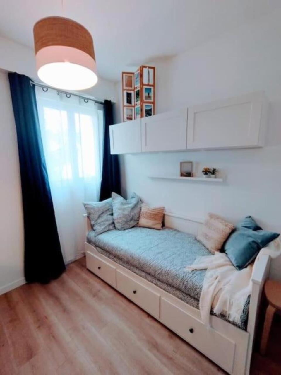 Plage & Confort 3 Pieces Parking Clim Et Wifi 昂蒂布 外观 照片