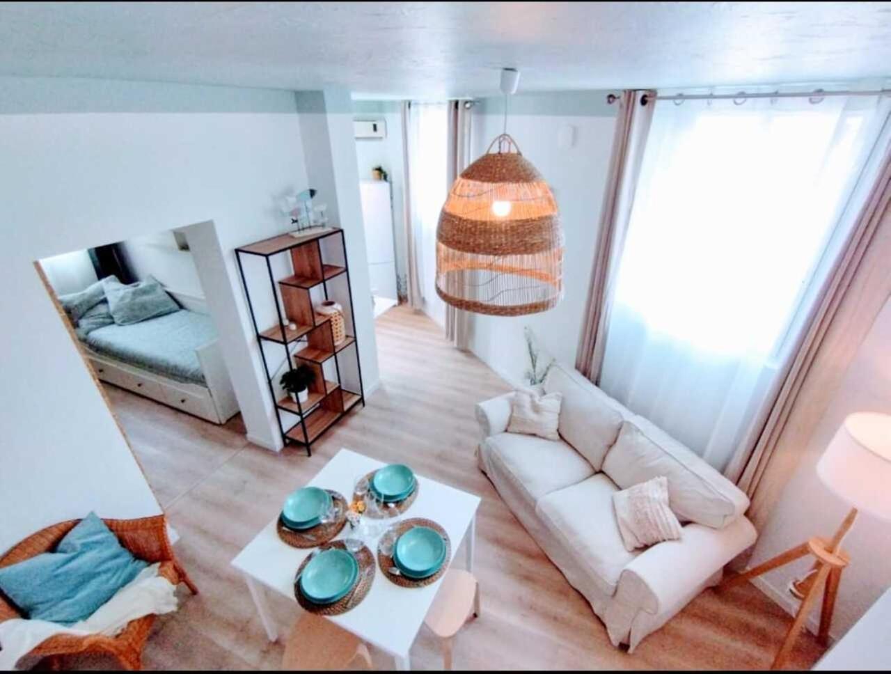 Plage & Confort 3 Pieces Parking Clim Et Wifi 昂蒂布 外观 照片